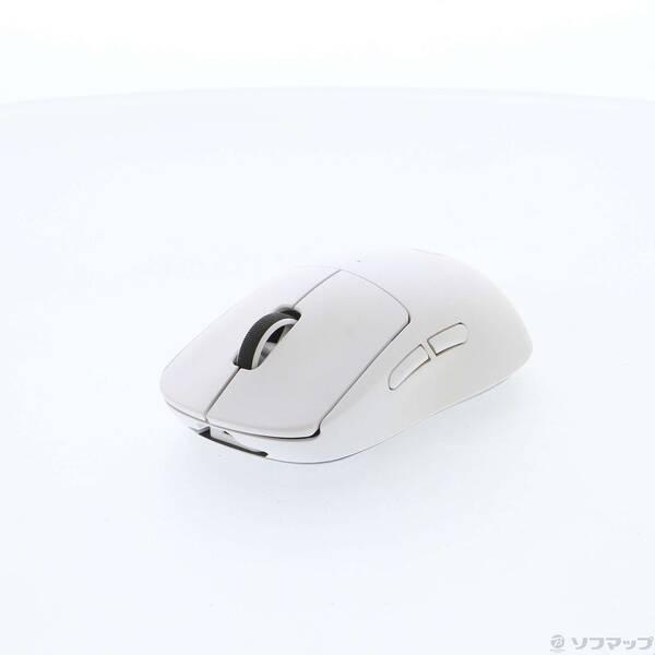 〔中古〕logicool(ロジクール) ロジクール PRO X SUPERLIGHT ワイヤレス ゲーミング マウス〔377-ud〕 | 