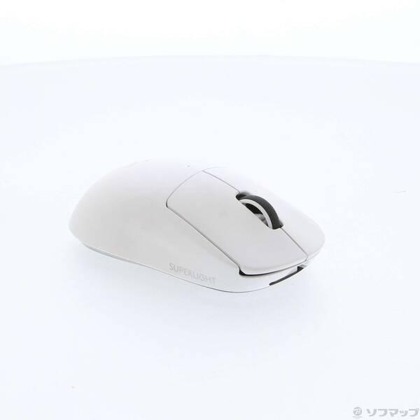 〔中古〕logicool(ロジクール) ロジクール PRO X SUPERLIGHT ワイヤレス ゲーミング マウス〔377-ud〕 |  | 03