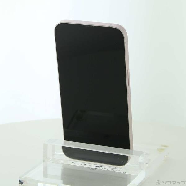 中古〕Apple(アップル) iPhone13 256GB ピンク MLNK3J／A SIMフリー