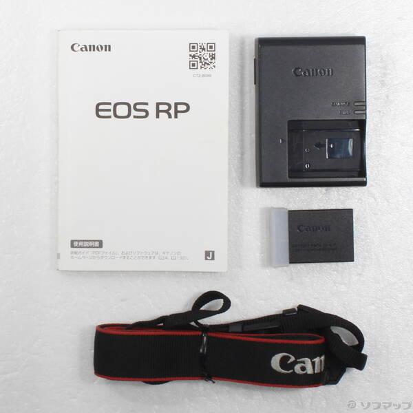 〔中古〕Canon(キヤノン) EOS RP ボディ ブラック〔305-ud〕 |  | 05