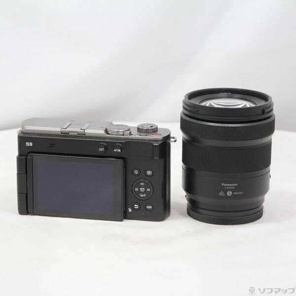 〔中古〕Panasonic(パナソニック) LUMIX S9 標準ズームレンズキット ダークシルバー DC-S9K-S〔276-ud〕 |  | 02