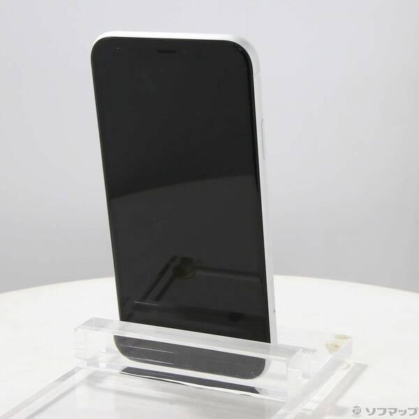 〔中古〕Apple(アップル) iPhoneXR 64GB ホワイト MT032J／A SIMフリー〔344-ud〕 |  | 02