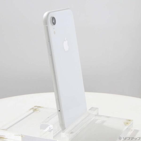 〔中古〕Apple(アップル) iPhoneXR 64GB ホワイト MT032J／A SIMフリー〔344-ud〕 |  | 03