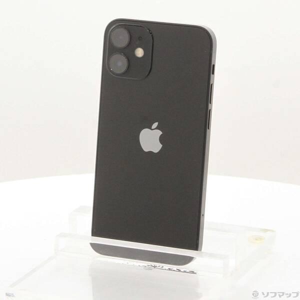 〔中古〕Apple(アップル) iPhone12 mini 64GB ブラック MGA03J／A SIMフリー〔348-ud〕 | 