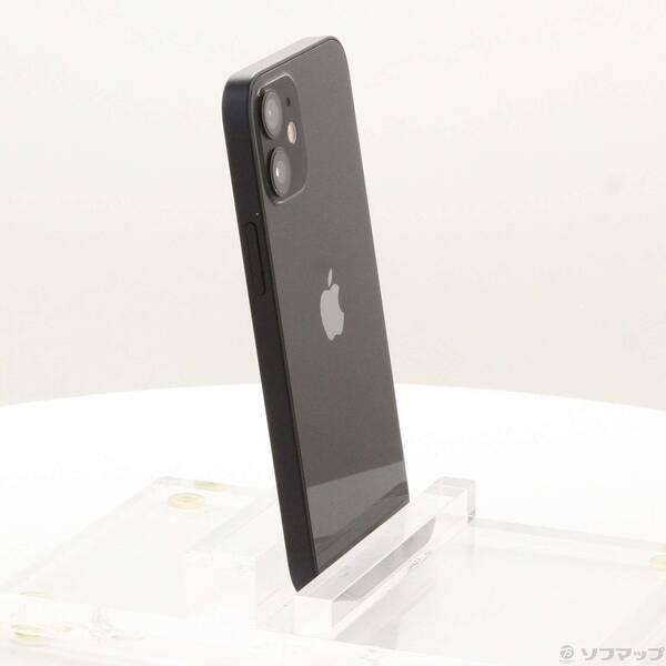 〔中古〕Apple(アップル) iPhone12 mini 64GB ブラック MGA03J／A SIMフリー〔348-ud〕 |  | 03