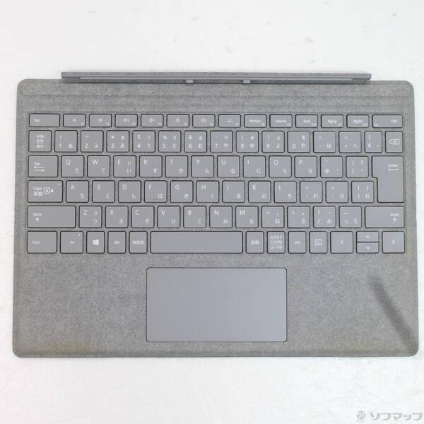 〔中古〕Microsoft(マイクロソフト) Surface Pro Signature Type Cover FFP-00019 プラチナ〔344-ud〕 | 