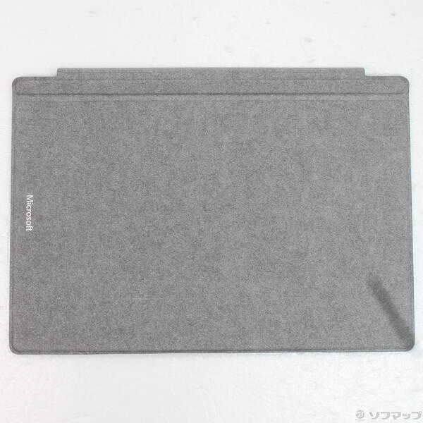 〔中古〕Microsoft(マイクロソフト) Surface Pro Signature Type Cover FFP-00019 プラチナ〔344-ud〕 |  | 01
