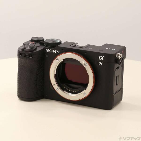 〔中古〕SONY(ソニー) α7C II ボディ ブラック ILCE-7CM2〔251-ud〕 | 