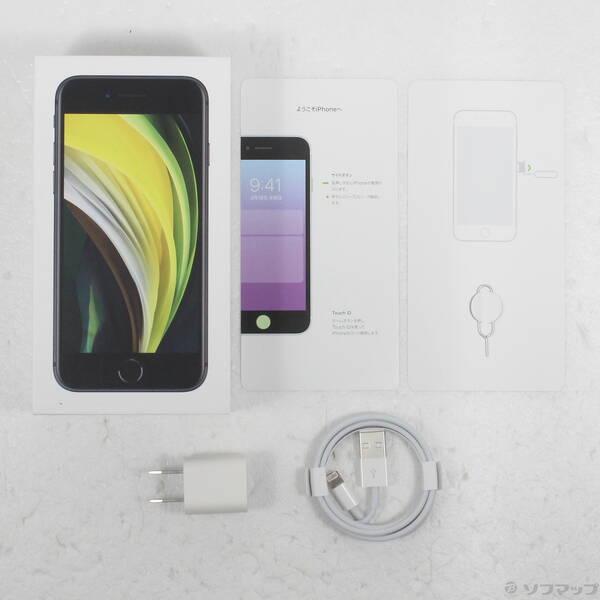 〔中古〕Apple(アップル) iPhone SE 第2世代 128GB ブラック MXD02J／A SIMフリー〔344-ud〕 |  | 04
