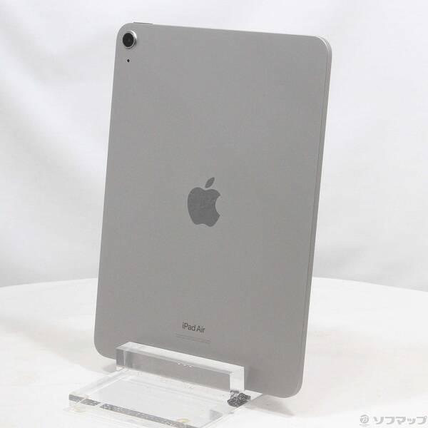 〔中古〕Apple(アップル) iPad Air 11インチ 第6世代 256GB スペースグレイ MUWG3J／A Wi-Fi〔198-ud〕 | 