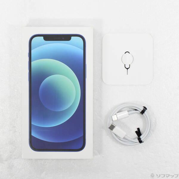 〔中古〕Apple(アップル) iPhone12 128GB ブルー MGHX3J／A SIMフリー〔368-ud〕 |  | 04
