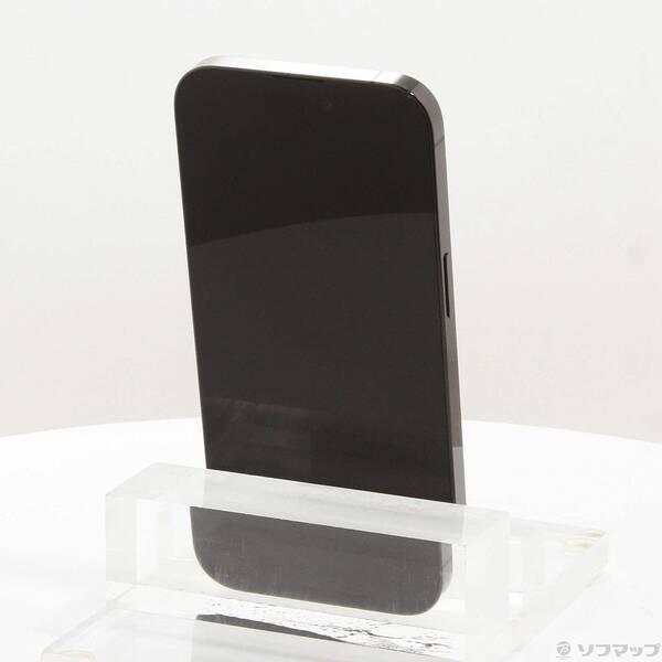 〔中古〕Apple(アップル) iPhone14 Pro 128GB スペースブラック MPXU3J／A SIMフリー〔368-ud〕 |  | 02
