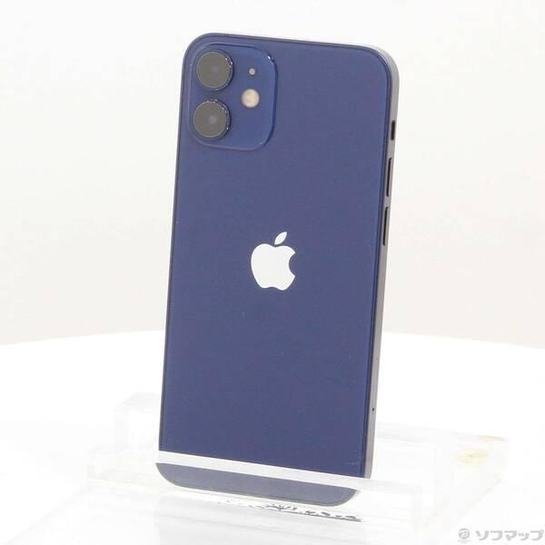 〔中古〕Apple(アップル) iPhone12 mini 128GB ブルー MGDP3J／A SIMフリー〔377-ud〕 | 