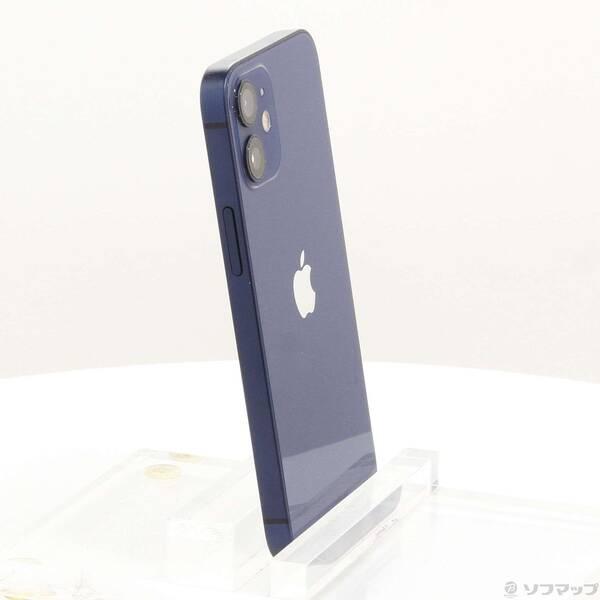 〔中古〕Apple(アップル) iPhone12 mini 128GB ブルー MGDP3J／A SIMフリー〔377-ud〕 |  | 03