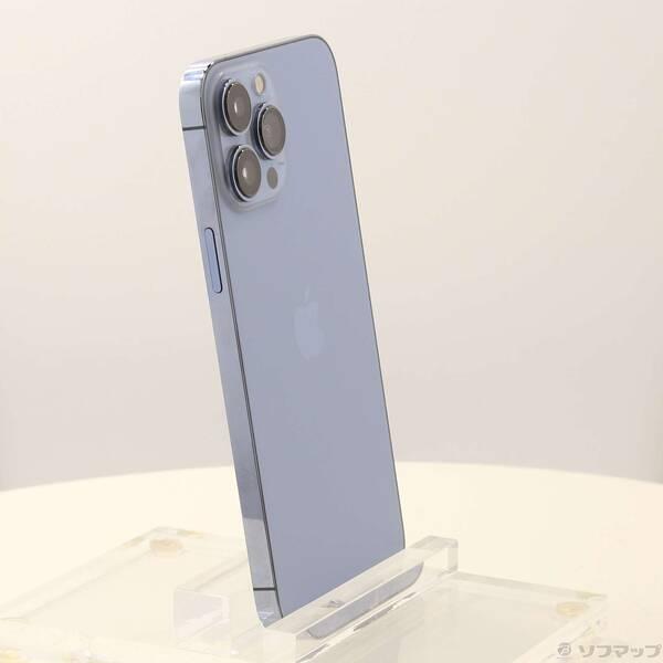 中古〕Apple(アップル) iPhone13 Pro Max 256GB シエラブルー MLJD3J