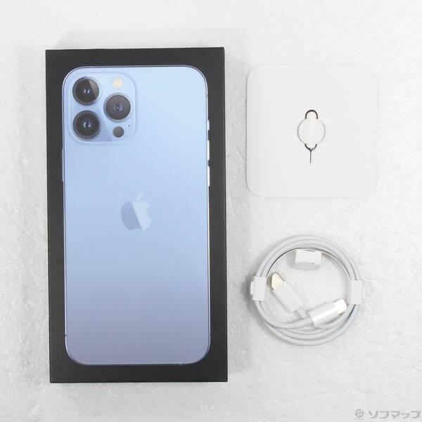 中古〕Apple(アップル) iPhone13 Pro Max 256GB シエラブルー MLJD3J