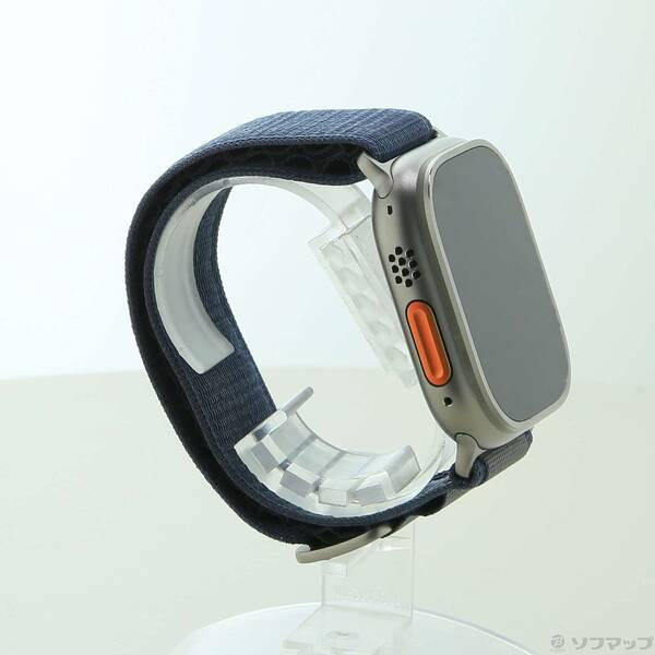 〔中古〕Apple(アップル) Apple Watch Ultra 2 GPS + Cellular 49mm チタニウムケース ブルーアルパインループ〔349-ud〕 |  | 03