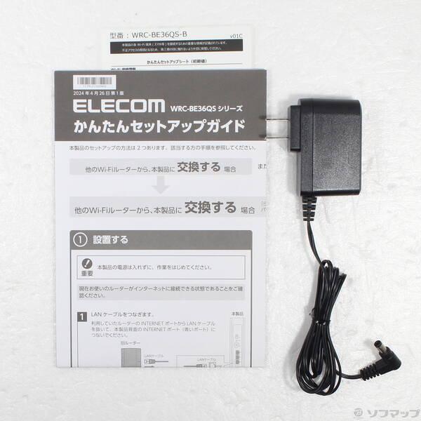 〔中古〕ELECOM(エレコム) WRC-BE36QS-B〔262-ud〕 |  | 04