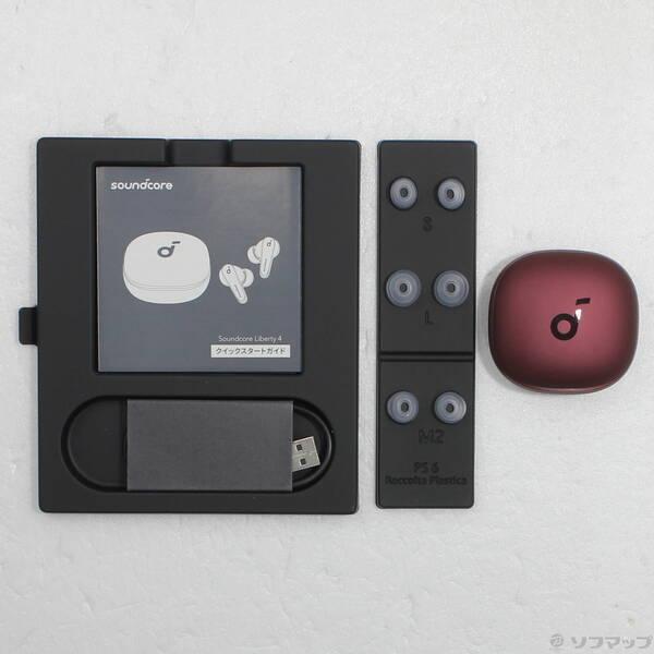 〔中古〕Anker(アンカー) Soundcore Liberty 4 ワインレッド〔377-ud〕 |  | 04
