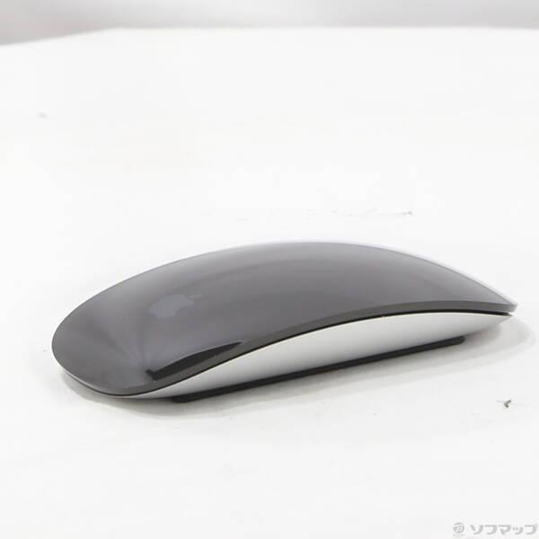 〔中古〕Apple(アップル) Magic Mouse ブラック Multi-Touch対応 MMMQ3J／A〔377-ud〕 | 