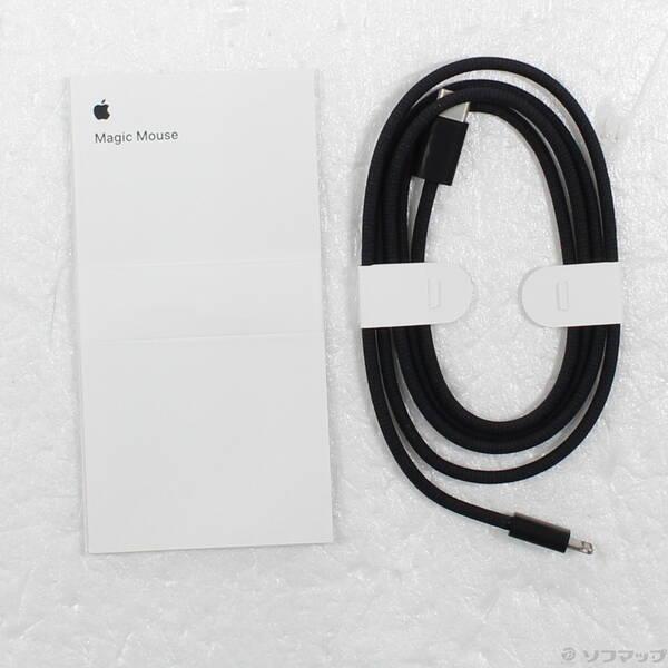 〔中古〕Apple(アップル) Magic Mouse ブラック Multi-Touch対応 MMMQ3J／A〔377-ud〕 |  | 01
