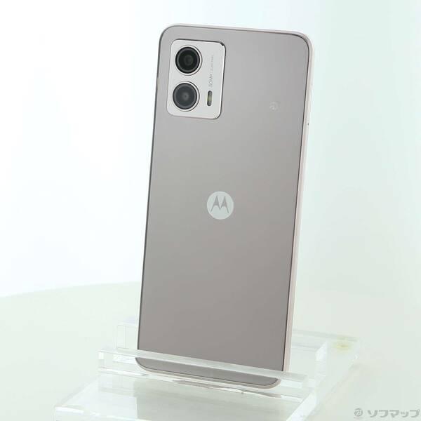 〔中古〕Motorola(モトローラ) moto g53y 5G 128GB ペールピンク MOSAD3 Y!mobile SIMフリー〔269-ud〕 | 