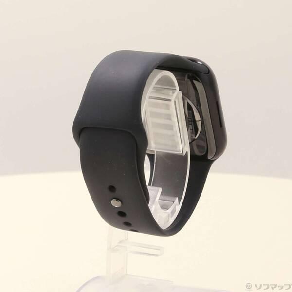〔中古〕Apple(アップル) Apple Watch Series 9 GPS 45mm ミッドナイトアルミニウムケース ミッドナイトスポーツバンド〔276-ud〕 |  | 02