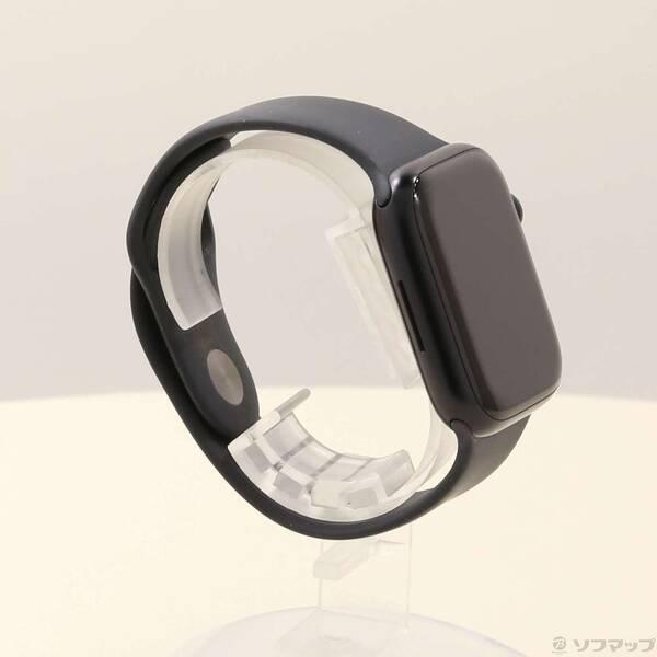 〔中古〕Apple(アップル) Apple Watch Series 9 GPS 45mm ミッドナイトアルミニウムケース ミッドナイトスポーツバンド〔276-ud〕 |  | 03