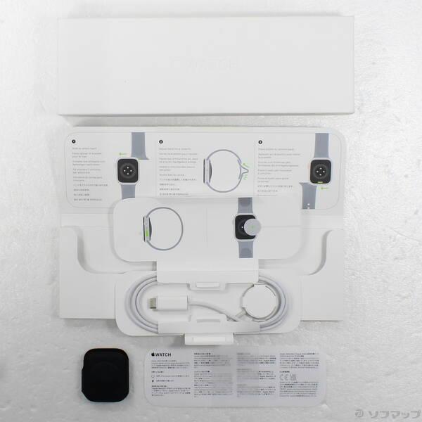〔中古〕Apple(アップル) Apple Watch Series 9 GPS 45mm ミッドナイトアルミニウムケース ミッドナイトスポーツバンド〔276-ud〕 |  | 04