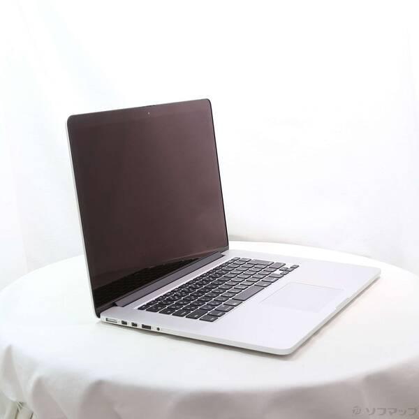 〔中古〕Apple(アップル) MacBook Pro 15-inch Early-2013 ME665J／A Core_i7 2.8GHz 16GB SSD768GB 〔10.15 Catalina〕〔344-ud〕 |  | 03
