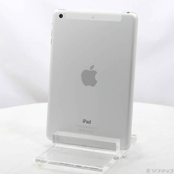 〔中古〕Apple(アップル) iPad mini 3 64GB シルバー MGJ12J／A au〔247-ud〕 | 