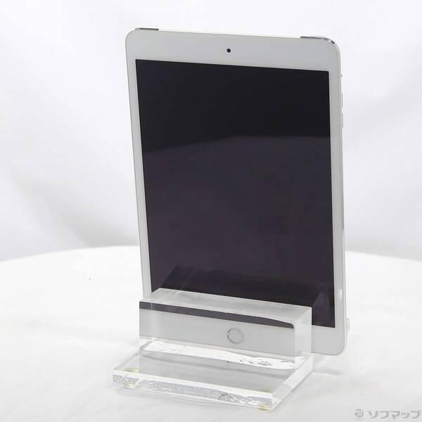 〔中古〕Apple(アップル) iPad mini 3 64GB シルバー MGJ12J／A au〔247-ud〕 |  | 02