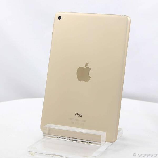 〔中古〕Apple(アップル) iPad mini 4 16GB ゴールド NK6L2J／A Wi-Fi〔269-ud〕 | 