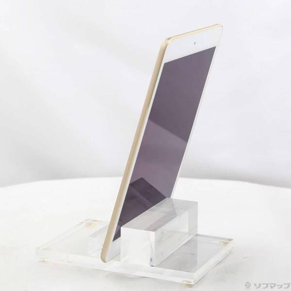 〔中古〕Apple(アップル) iPad mini 4 16GB ゴールド NK6L2J／A Wi-Fi〔269-ud〕 |  | 01