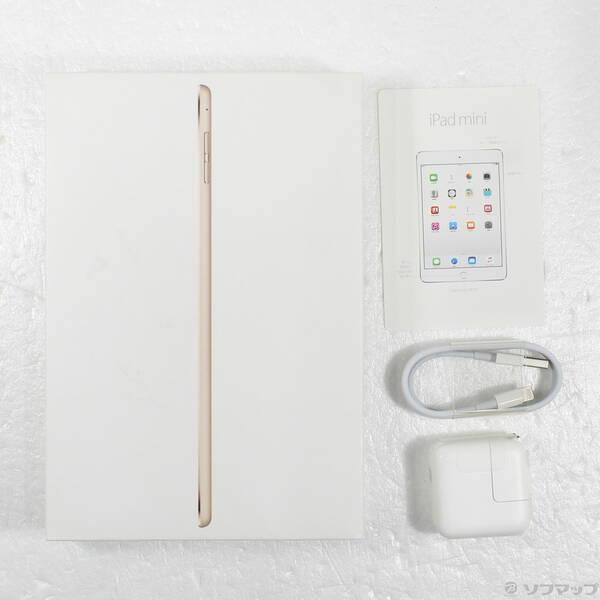 〔中古〕Apple(アップル) iPad mini 4 16GB ゴールド NK6L2J／A Wi-Fi〔269-ud〕 |  | 04