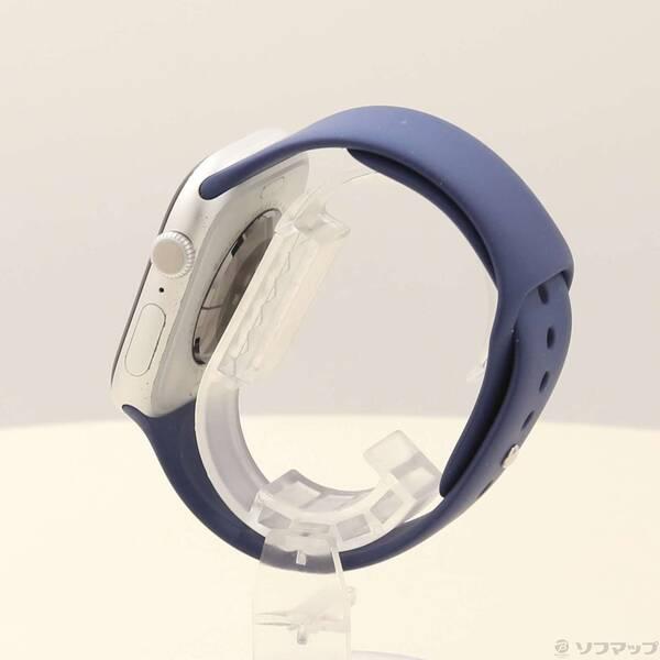 〔中古〕Apple(アップル) Apple Watch Series 10 GPS + Cellular 46mm シルバーアルミニウムケース デニムスポーツバンド〔297-ud〕 |  | 01