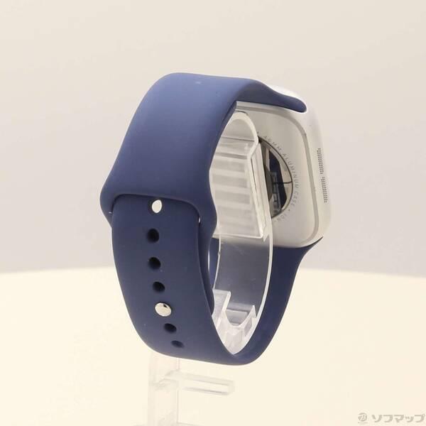 〔中古〕Apple(アップル) Apple Watch Series 10 GPS + Cellular 46mm シルバーアルミニウムケース デニムスポーツバンド〔297-ud〕 |  | 02