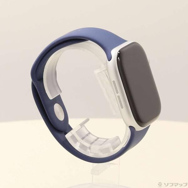 〔中古〕Apple(アップル) Apple Watch Series 10 GPS + Cellular 46mm シルバーアルミニウムケース デニムスポーツバンド〔297-ud〕 |  | 03