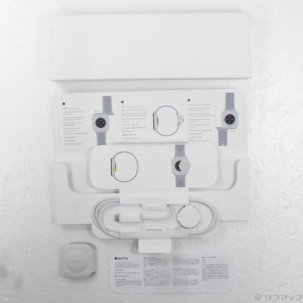 〔中古〕Apple(アップル) Apple Watch Series 10 GPS + Cellular 46mm シルバーアルミニウムケース デニムスポーツバンド〔297-ud〕 |  | 04