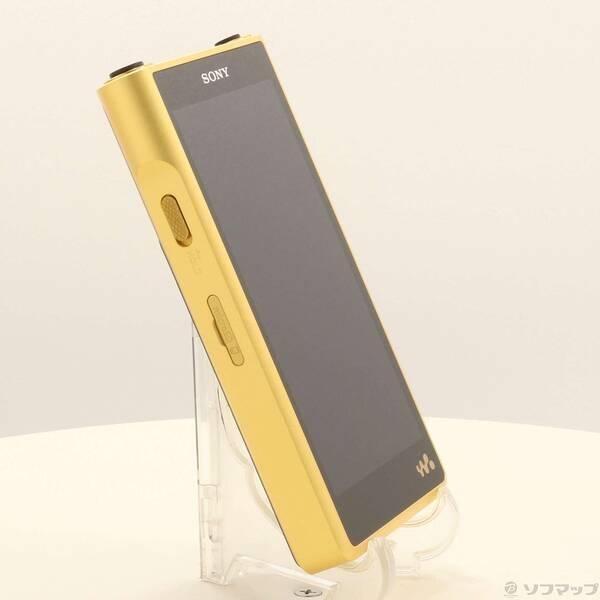 〔中古〕SONY(ソニー) WALKMAN WM1ZM2 メモリ256GB+microSD ゴールド NW-WM1ZM2〔262-ud〕 |  | 03