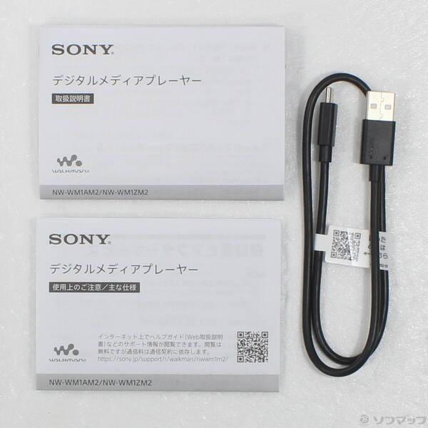 〔中古〕SONY(ソニー) WALKMAN WM1ZM2 メモリ256GB+microSD ゴールド NW-WM1ZM2〔262-ud〕 |  | 04
