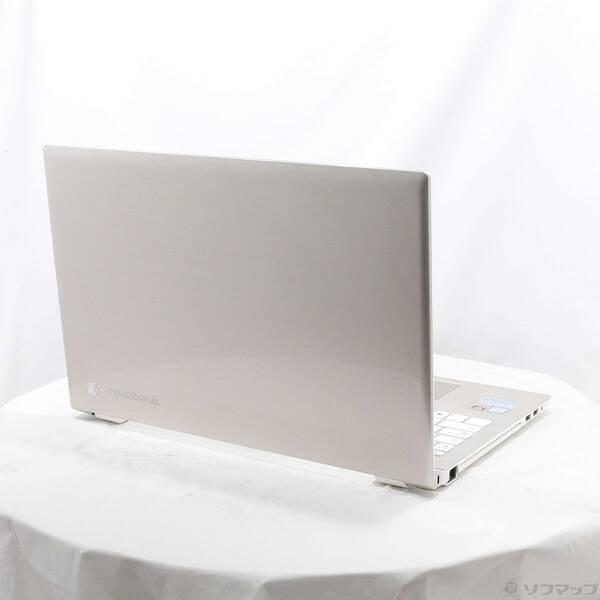 〔中古〕dynabook(ダイナブック) dynabook T6 P1T6MPEG サテンゴールド 〔Windows 10〕〔349-ud〕 |  | 02