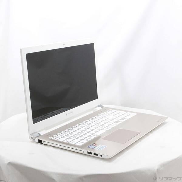 〔中古〕dynabook(ダイナブック) dynabook T6 P1T6MPEG サテンゴールド 〔Windows 10〕〔349-ud〕 |  | 03