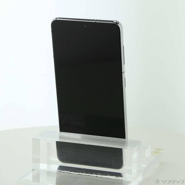 〔中古〕SAMSUNG(サムスン) Galaxy S21 5G 256GB ファントムホワイト SCG09 auロック解除SIMフリー〔349-ud〕 |  | 02