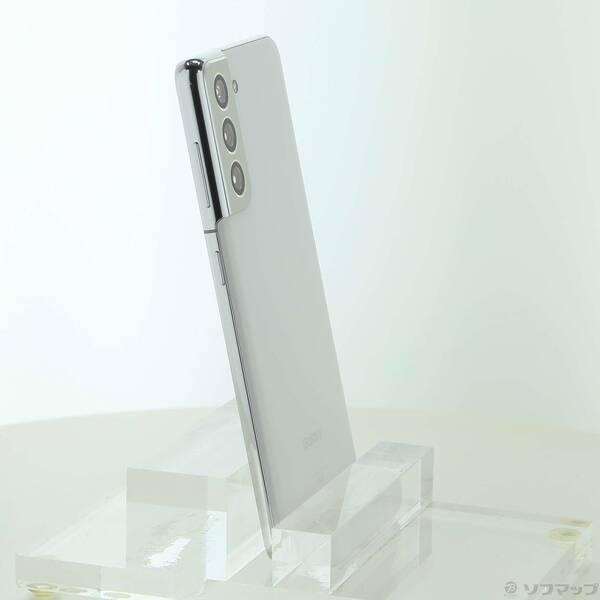 〔中古〕SAMSUNG(サムスン) Galaxy S21 5G 256GB ファントムホワイト SCG09 auロック解除SIMフリー〔349-ud〕 |  | 03