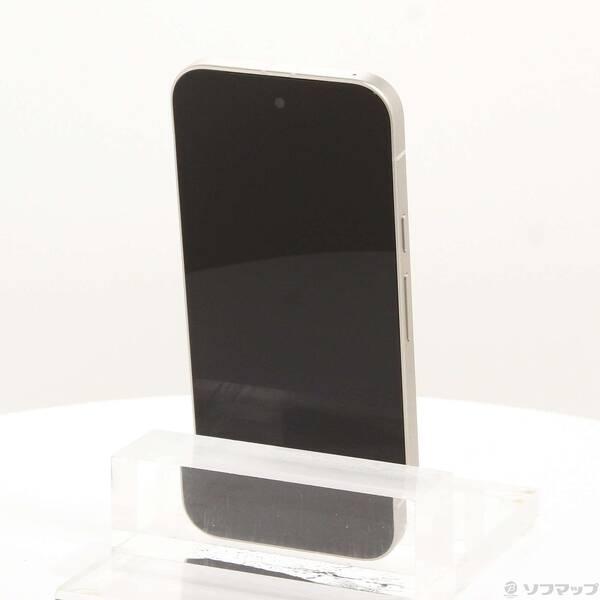 〔中古〕GOOGLE(グーグル) Google Pixel 9a 128GB ポーセリン G3Y12 au SIMフリー〔276-ud〕 |  | 02