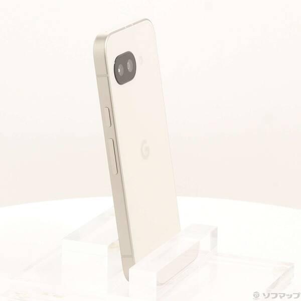 〔中古〕GOOGLE(グーグル) Google Pixel 9a 128GB ポーセリン G3Y12 au SIMフリー〔276-ud〕 |  | 03
