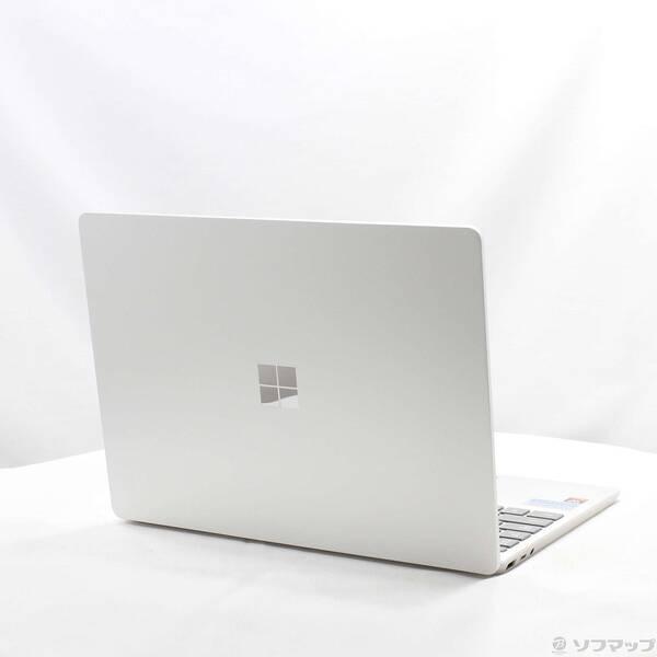 〔中古〕Microsoft(マイクロソフト) Surface Laptop Go 3 〔Core i5／8GB／SSD256GB〕 XK1-00005 プラチナ〔258-ud〕 |  | 02