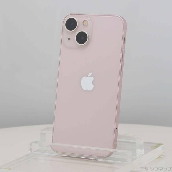 〔中古〕Apple(アップル) iPhone13 mini 128GB ピンク MLJF3J／A SIMフリー〔377-ud〕 | 
