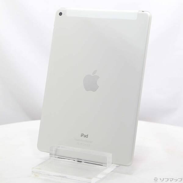 〔中古〕Apple(アップル) iPad Air 2 32GB シルバー MNVQ2J／A docomo〔344-ud〕 | 
